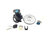 Cerradura de motocicleta Compatible con CBR250 CBR 250 2011 2012 2013 interruptor de encendido tapa de combustible juego de llaves de bloqueo de asiento llave arranque encendido