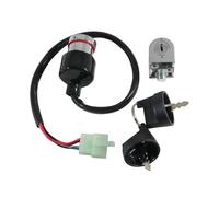 Cerradura de motocicleta Compatible con Cfmoto CFORCE 500 600 500-A LWB SWB X5 X6 interruptor de bloqueo de ignición de combustible con Kit de llave Interruptor de Encendido