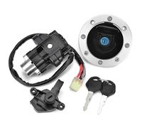 Cerradura de motocicleta Compatible con Suzuki GSF600 Bandit 1995-2004 GSF1200 Bandit 1997-2005 tapa de combustible interruptor de encendido bloqueo de asiento Interruptor de Encendido
