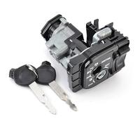 Cerradura de motocicleta Compatible con Vario 150 Fi 2015-2016 3501A-K59-A10 tapa de combustible interruptor de encendido cerradura de asiento con Kit de llave Interruptor de Encendido