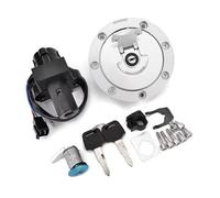 Cerradura de motocicleta Compatible con VFR400 NC30 RVF400 NC35 NSR250 MC18 MC21 Kit de llave de interruptor de encendido tapa de combustible Interruptor de Encendido