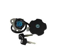 Cerradura de motocicleta Compatible con XT600 1990-1995 XT225 DT200 DT200R 1991-1994 tapa de combustible del tanque de gasolina interruptor de bloqueo de encendido llave llave arranque encendido
