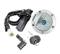 Cerradura de motocicleta Compatible con YZF R25 R3 2015-2018 1WD-XH250-00 1WD-XH250-01 interruptor de encendido tapa de combustible bloqueo de asiento llave arranque encendido
