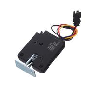 Cerradura de Motor de pestillo giratorio electrónico inteligente, cerradura de puerta de casillero automática impermeable for máquina expendedora de gabinete de logística