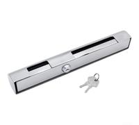 Cerradura de motor fueraborda de acero inoxidable 304 5-60 HP - 1,7 mm de grosor de pared antirrobo para barcos y yates - Robusto candado marino con llave