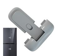Cerradura de nevera a prueba de niños, cerraduras de refrigerador | Pestillo para congelador, para adultos, mascotas, cocina, refrigeradores, congeladores, cerradura de puerta
