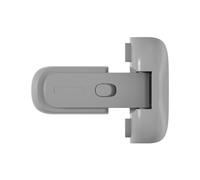 Cerradura de nevera ajustable para mascotas a prueba de niños Fácil de desactivar la instalación sin herramientas Mantenga a los niños seguro la puerta del congelador con tiras de sellado Frigoríficos