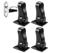 Cerradura de palanca de puerta a prueba de niños, 4 cerraduras infantiles para manija de puerta, cerradura de manija de puerta sin taladrar | Cerradura de puerta para niños | Cerradura de puerta de