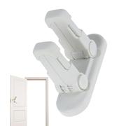 Cerradura de palanca de puerta a prueba de niños, palanca de manija de puerta a prueba de bebés, Pestillo adhesivo para a de bebés, Ningunas cerraduras de simples del niño de la p
