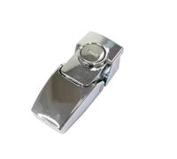 Cerradura de palanca revestida de la seguridad del cierre DK604 del cerrojo del metal del gabinete con dos llaves(Bright-key-S)