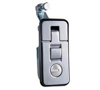 Cerradura de panel de compresión manual con palanca grande sellada de aleación de zinc con agarre ajustable XK140-WS, 1 unidad(XK140-109WS)