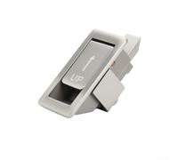 Cerradura de panel de control industrial CX320, estructura de botón plano, acero inoxidable 304, pestillo antioxidante para fijación de puerta de armario de equipos eléctricos