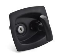 Cerradura de panel de leva con pestillo de compresión plegable con manija XK134-2 for caja de herramientas con llave (1 unidad)(XK134-2BS)