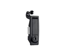 Cerradura de panel eléctrico equipo eléctrico botón pulsador gatillo de compresión cerradura al ras 1 Uds (Color : MS606-2)