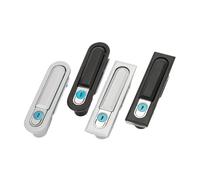 Cerradura de Panel Industrial aleación Zinc MS818, manija oscilante, cerradura eléctrica for puerta Cinet, 1 Uds