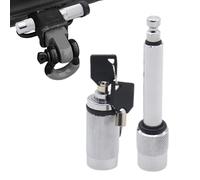 Cerradura de pasador de remolque - Cerradura de pasador de enganche para puerta de coche | Pestillo de vehículo utilitario - para coche, remolque, torre, RV, camión, autocaravana, garaje