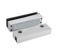 Cerradura de perno de caída de puerta de vidrio, seguridad eléctrica for marco, cerradura electrónica sin marco, Kit de sistema de Control de acceso de seguridad