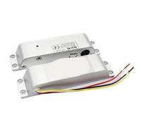 Cerradura de perno de caída eléctrica DC12V NC/NO, Control de acceso, cerradura de mortaja de puerta electrónica con retardo de tiempo for sistema de entrada de puerta