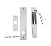 Cerradura de perno eléctrico de temperatura ultrabaja de control de acceso de seguridad de puerta de vidrio Cerradura de puerta inteligente con función de retardo de tiempo de