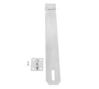 Cerradura de Pestillo con Bisagra de Acero Inoxidable 90 Grados | Diseño Resistente Corrosión Óxido, Funcionamiento Silencioso, Adecuado para Hogar y Taller, Compatible con Buzones y Baúles