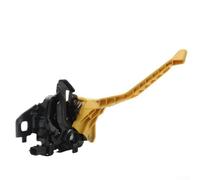 Cerradura de pestillo de capó para Nissan Rogue 2021 a 2025, repuesto de metal ABS, OEM 65601-6RA0A, instalación de cierre seguro de capó negro para vehículos L3 de 1.5 L