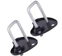 Cerradura de pestillo de capó superior compatible con G01 G30 F90 reemplazo para 51237347412(2PCS)