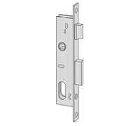 Cerradura de ponerse para aspiradoras Cilindro ovalado entrada 35 Art. 44221 35 Cisa interasse 69 mm, frontal 20 mm mano ambidestra, sin cilindro