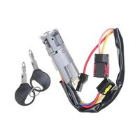 Cerradura de portón Trasero 4162.PO 4162PO, Cilindro de Cerradura de Encendido, Interruptor de Arranque con 2 Llaves, Cables de Interruptor de Encendido 992712 para Peugeot 206 406 1998-2010