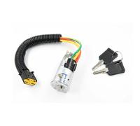 Cerradura de portón Trasero 7701469419 7701471098 7701471220 Interruptor de Encendido + 2 Llaves para Renault Clio 1998-2005 Megane Scenic MK1 1996-2003