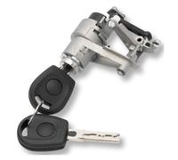 Cerradura de portón Trasero para Seat Arosa 1997 1998 1999 2000 2001 2002 2003 1J6827297G Cilindro de Cerradura de Maletero de Coche con 2 Llaves Pestillo de Cerradura de Tapa de Maletero