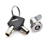 Cerradura de prensa XK221 con resorte retráctil, cerradura de puerta cilíndrica for equipo industrial, 1 unidad