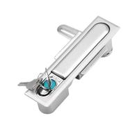 Cerradura de puerta armario eléctrico MS490, manija, 1 unidad