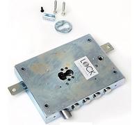 Cerradura de puerta blindada cilindro europeo dim 150,5 x 206 SER NE42 7 D