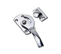 cerradura de puerta Cerradura de puerta gabinete montada en superficie aleación zinc, manija seguridad herméticamente cerrada, 1 pieza(PL029-5 R)