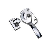 cerradura de puerta Cerradura de puerta gabinete montada en superficie aleación zinc, manija seguridad herméticamente cerrada, 1 pieza(PL029-5 L)