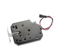 Cerradura de puerta Cinet eléctrica DC12V, 5v24v, pequeña cerradura electromagnética, máquina expendedora no tripulada, electrónica, Mini buzón, 1 Uds(12V 4-wire lock)
