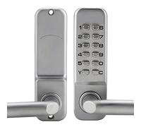 Cerradura De Puerta Con Código De Dígitos Sin Llave 1-11, Leva Combinada Aleación De Zinc Mecánica Contraseña Conveniente Cerradura De Contraseña Codificada De Seguridad Para El Hogar, Oficina, Sala D