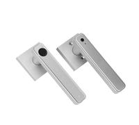Cerradura de puerta con Control por aplicación Tuya TTLOCK, cerradura biométrica inteligente con huella dactilar for hogar, desbloqueo por aplicación remota BT, entrada sin llave, bloqueo con contrase