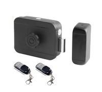 Cerradura de puerta con control remoto para el hogar, sin llave, invisible, inteligente, cerradura de puerta electrónica, seguridad