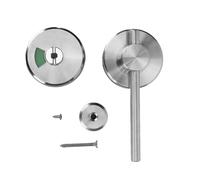 Cerradura de Puerta con Indicador de Privacidad Cerrojo para Puerta de Aleaci¨®n de Aluminio Serradura de Ba?o con Bloqueo de Seguridad para Puerta Interior Cerraduras Puerta Habitaci¨®n Hotel