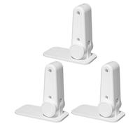 Cerradura de puerta con palanca antiniño - 3 piezas bloqueador de seguridad infantil | Cerradura infantil para manija de palanca, para dormitorio, cuarto de baño, armario, interior, casa