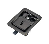 Cerradura de puerta con panel de enlace de tres puntos sin candado, 1 unidad