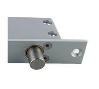 Cerradura de puerta con perno eléctrico de 12V CC, 5 líneas, cerrojo estrecho, con retardo de tiempo, pantalla LED for control de acceso de entrada de puerta