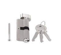Cerradura de puerta con pomo giratorio y llave, Tamaños múltiples de la cerradura del cilindro for barril vuelta pulgar puerta(40 Mm)