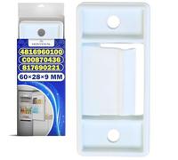 Cerradura de Puerta Congelador 60x28x9mm 4816960100 para Beko