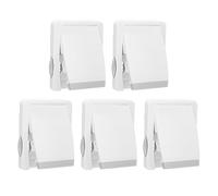 Cerradura de Puerta Corredera, 5 Piezas Cerradura de Puerta Corrediza de Vidrio de Seguridad para Niños para Puertas Corredizas de Vidrio Fácil de Instalar Proporciona Más