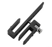 Cerradura de puerta corredera de baño con construcción de aleación de zinc para puertas de vidrio de 8 12 mm de ancho y 12 22 mm de hueco, diseñada para un bloqueo seguro y estable en aplicaciones de