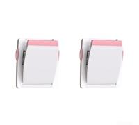 Cerradura de puerta corredera de seguridad infantil para puertas de vidrio y con instalación sin taladro con cinta fuerte de doble cara y almohadilla de goma absorbente de golpes (C)