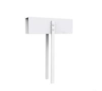 Cerradura de puerta corredera de seguridad para niños, cerradura plegable de metal para puertas dobles, protege a tus pequeños de accidentes en casa