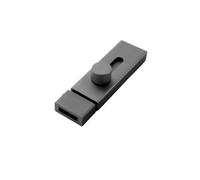 Cerradura de puerta creativa, pestillo protector, cerrojo antirrobo, palanca deslizante engrosamiento for el hogar(B3,4inch)